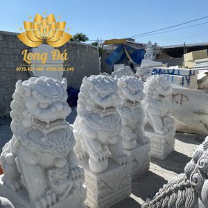 Tượng Kỳ Lân Đá (SP137)