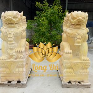 Tượng Kỳ Lân Đá (SP134)