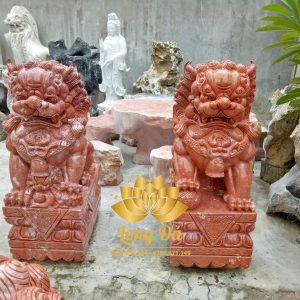 Tượng Kỳ Lân Đá (SP132)