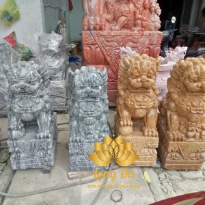 Tượng Kỳ Lân Đá (SP131)