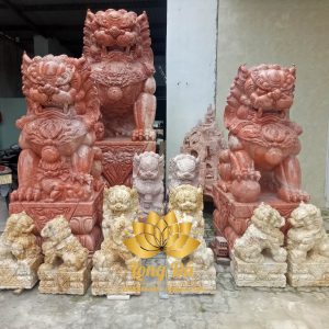 Tượng Kỳ Lân Đá (SP130)
