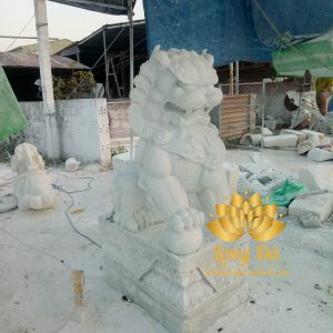 Tượng Kỳ Lân Đá (SP128)