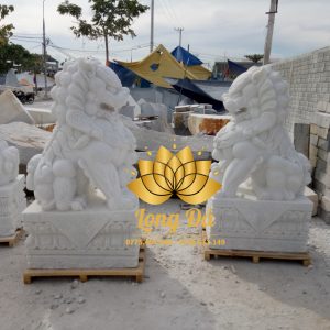 Tượng Kỳ Lân Đá (SP136)
