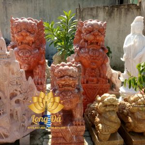 Tượng Kỳ Lân Đá (SP127)
