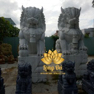 Tượng Kỳ Lân Đá (SP125)