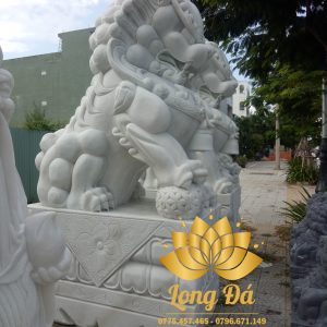 Tượng Kỳ Lân Đá (SP124)