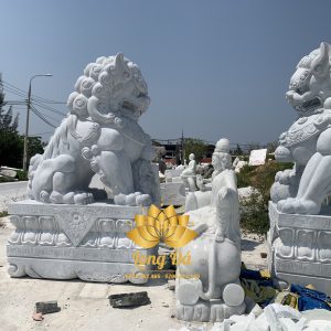 Tượng Kỳ Lân Đá (SP122)