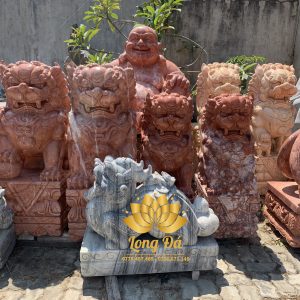 Tượng Kỳ Lân Đá (SP119)