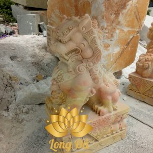 Tượng Kỳ Lân Đá (SP118)