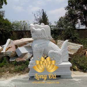 Tượng Kỳ Lân Đá (SP117)