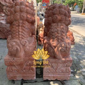 Tượng Kỳ Lân Đá (SP123)