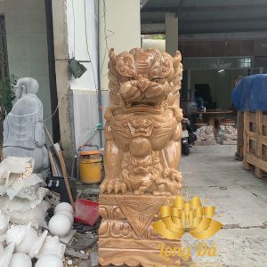 Tượng Kỳ Lân Đá (SP114)