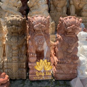 Tượng Kỳ Lân Đá (SP113)