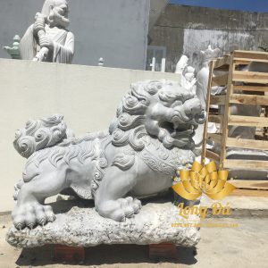 Tượng Kỳ Lân Đá (SP112)