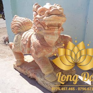 Tượng Kỳ Lân Đá (SP108)