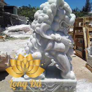 Tượng Kỳ Lân Đá (SP107)