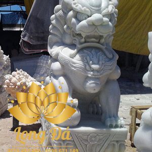 Tượng Kỳ Lân Đá (SP106)