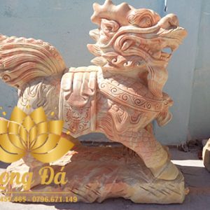 Tượng Kỳ Lân Đá (SP105)