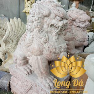 Tượng Kỳ Lân Đá (SP100)