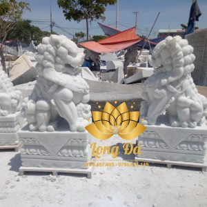 Tượng Kỳ Lân Đá (SP099)