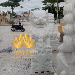 Tượng Kỳ Lân Đá (SP096)
