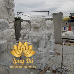 Tượng Kỳ Lân Đá (SP093)