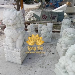 Tượng Kỳ Lân Đá (SP092)