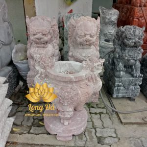 Tượng Kỳ Lân Đá (SP088)