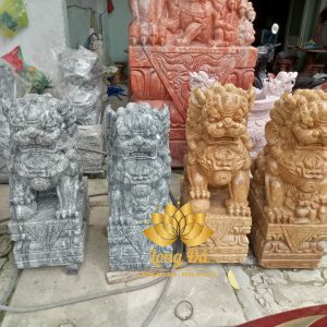 Tượng Kỳ Lân Đá (SP087)