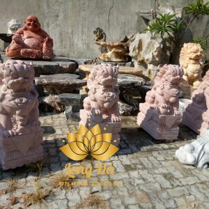 Tượng Kỳ Lân Đá (SP086)