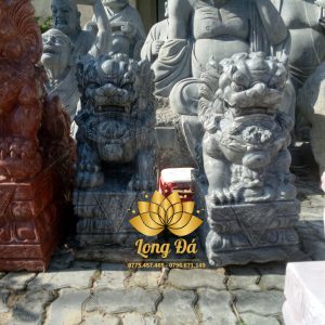 Tượng Kỳ Lân Đá (SP083)