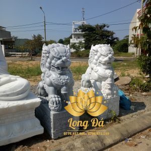 Tượng Kỳ Lân Đá (SP080)
