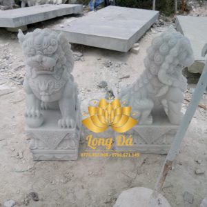 Tượng Kỳ Lân Đá (SP079)