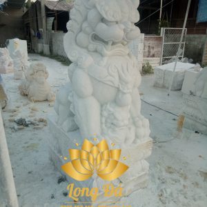 Tượng Kỳ Lân Đá (SP077)