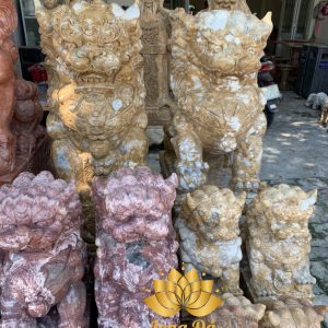 Tượng Kỳ Lân Đá (SP074)