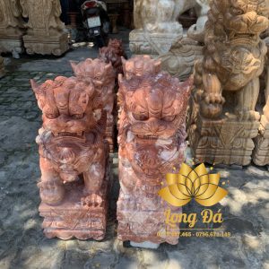 Tượng Kỳ Lân Đá (SP068)