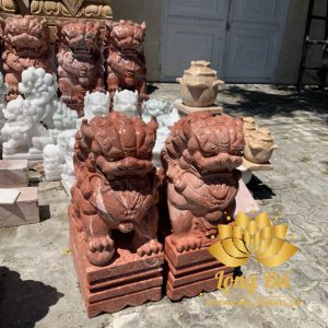 Tượng Kỳ Lân Đá (SP067)