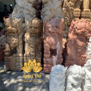 Tượng Kỳ Lân Đá (SP066)