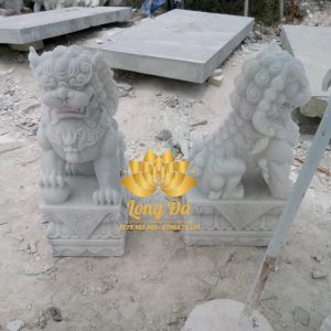 Tượng Kỳ Lân Đá (SP064)
