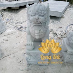Tượng Kỳ Lân Đá (SP062)
