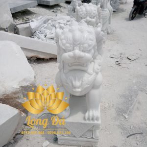 Tượng Kỳ Lân Đá (SP058)