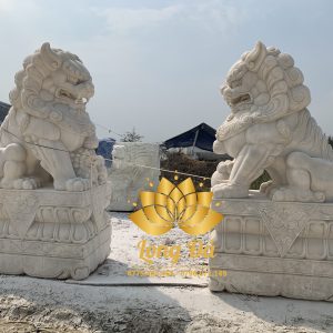 Tượng Kỳ Lân Đá (SP057)