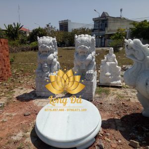Tượng Kỳ Lân Đá (SP056)