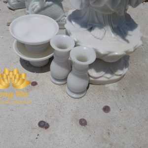 Bình Hoa - Đĩa Trái Cây